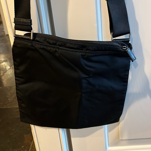 Prada Authentic Vintage Tessuto Crossbody Bag - Picture 3 of 8
